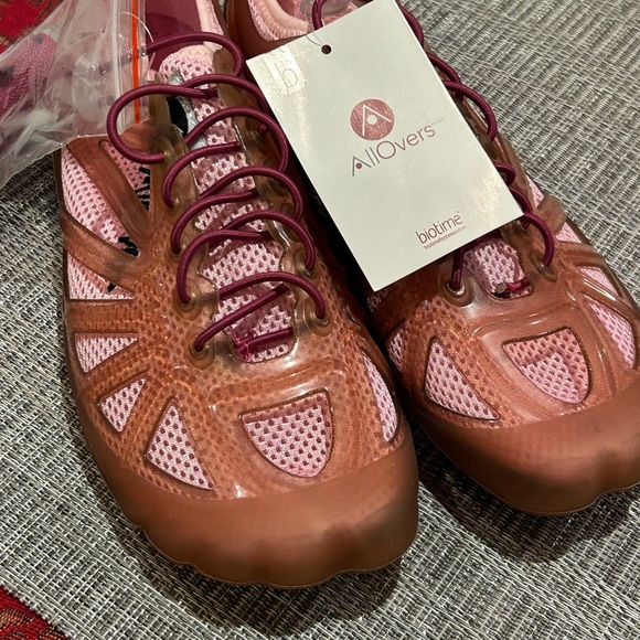 NWT women Biotime Allovers neoprene sock and jelly outer shell size 7 - Picture 9 of 10
